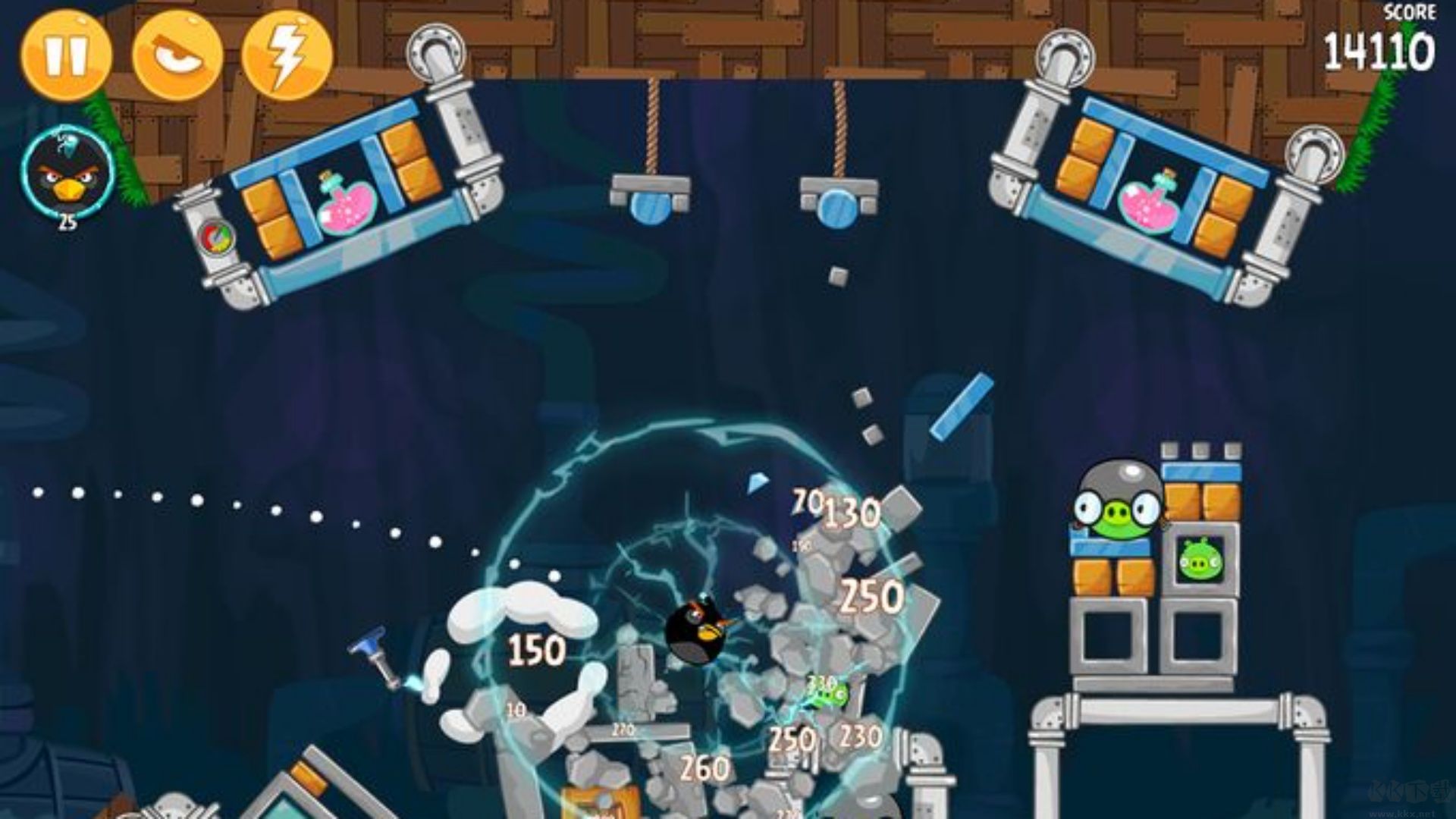 愤怒的小鸟游戏