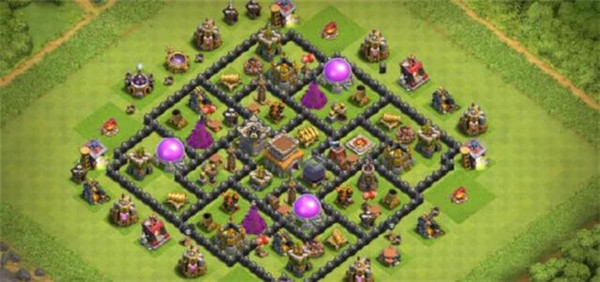 部落冲突百度版(附阵型)