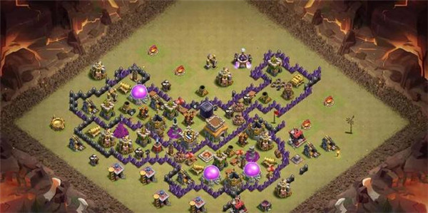 部落冲突百度版(附阵型)