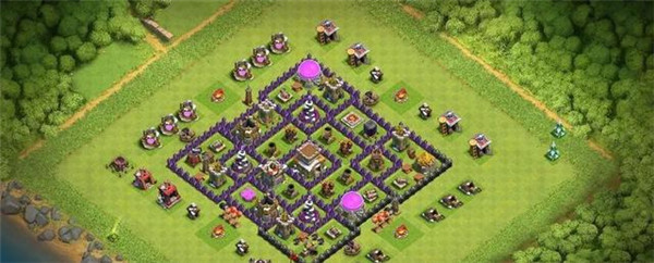 部落冲突百度版(附阵型)