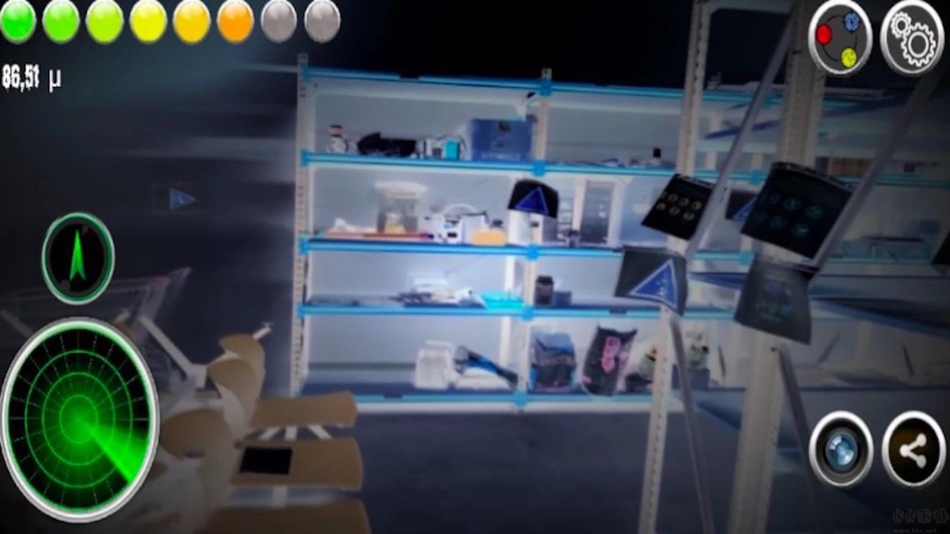 真正鬼魂探测器中文版