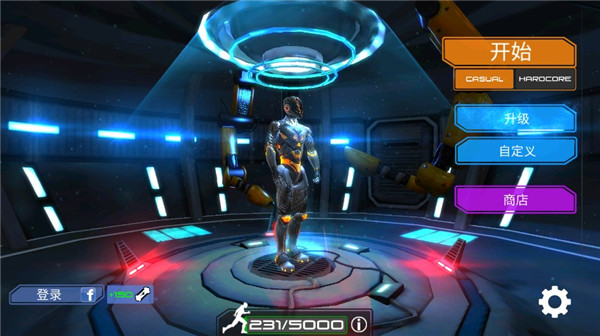 机器人跑酷手机版