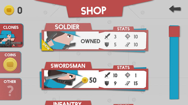 克隆军团无限货币破解版