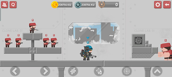 克隆军团无限货币破解版