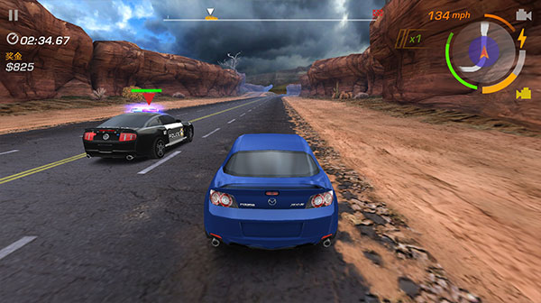 极品飞车14热力追踪