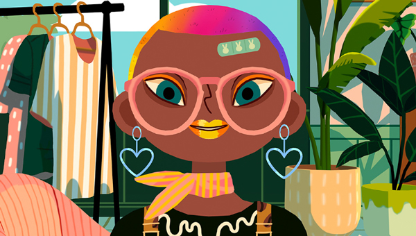 托卡美发沙龙4化妆解锁版