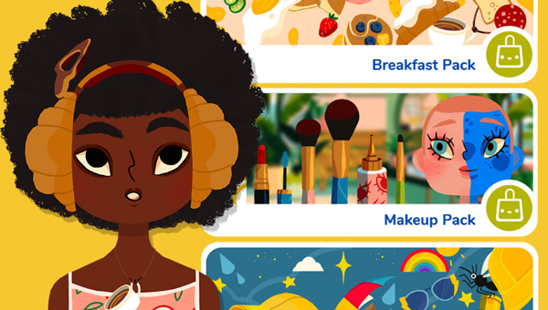 托卡美发沙龙4化妆解锁版