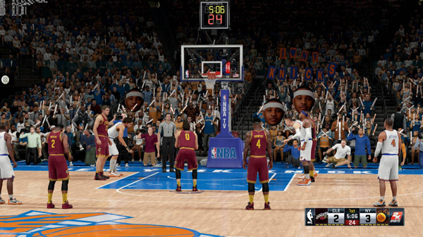 NBA 2K18破解版(含豪华存档)