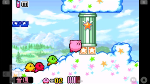 星之卡比镜之迷宫