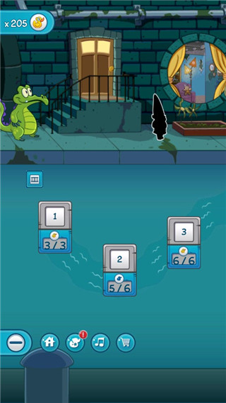 小鳄鱼爱洗澡2中文版