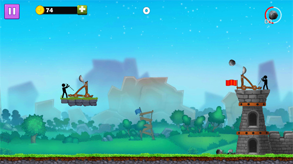 火柴人战争英雄杀破解版