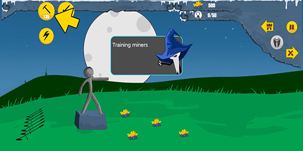 火柴人战争遗产破解版无限钻石