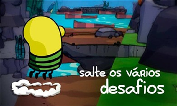 涂鸦跳跃中文版