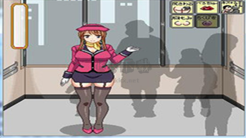 elevator电梯女孩像素版