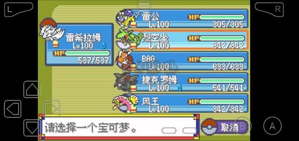 口袋妖怪神兽领域金手指版本