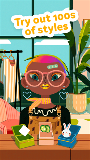 托卡美发沙龙4可破解化妆版