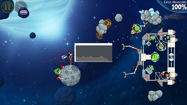 愤怒的小鸟太空版手游安卓版