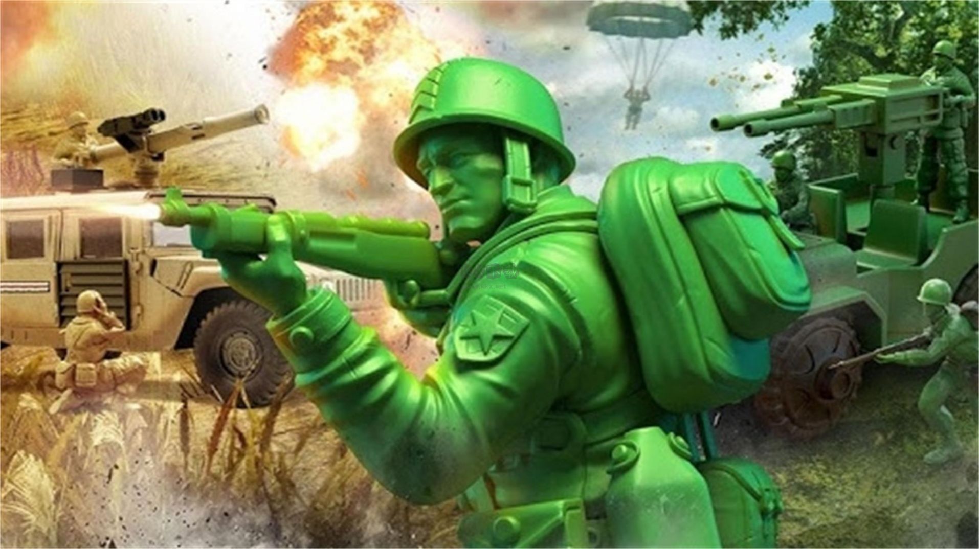 兵人战地指挥官2025最新版