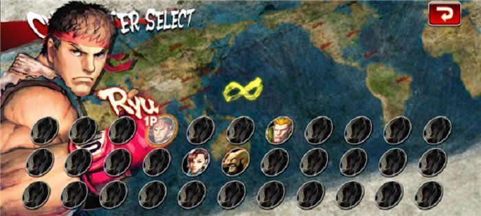 终极街头霸王4手机版