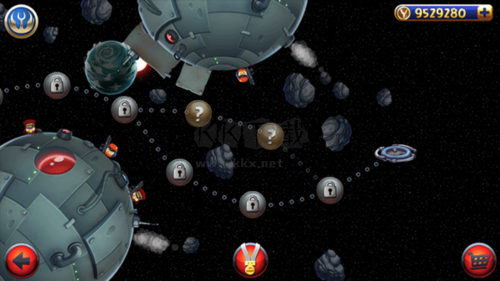 愤怒的小鸟星球大战2