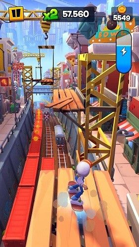 地铁跑酷滑板英雄安卓版