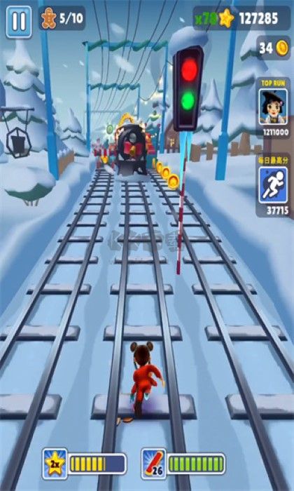 地铁跑酷内置菜单2025版