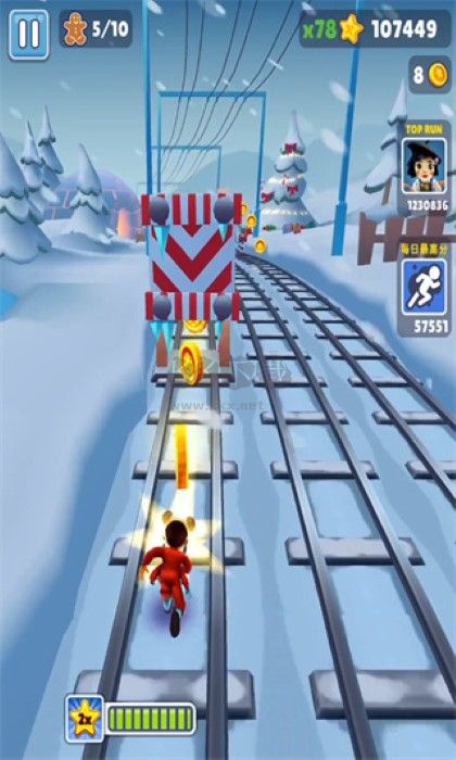 地铁跑酷内置菜单2025版