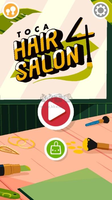 托卡美发沙龙四