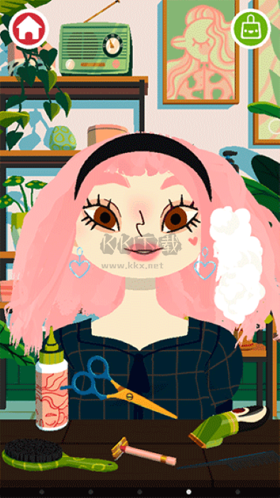 托卡美发沙龙四