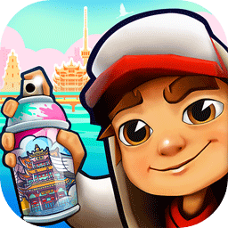 地铁跑酷国际服破解版Subway Surfers