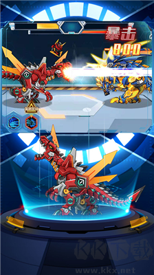 机甲斗兽场无限零件版