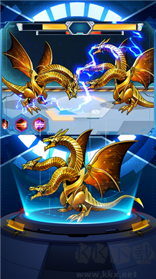 机甲斗兽场无限零件版