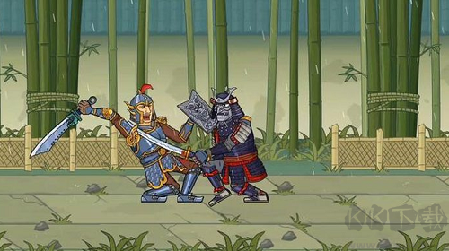 暴力武士最新修改版