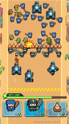 警察大战僵尸修改版