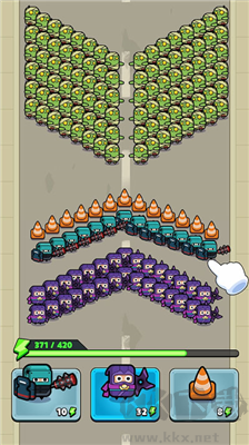 警察大战僵尸修改版