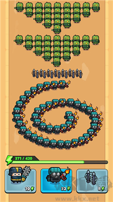 警察大战僵尸修改版