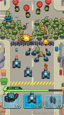 警察大战僵尸修改版